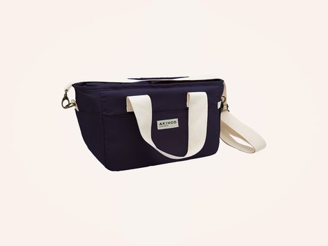 Lunch bag 08:17, Navy blue