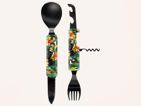 Multifonction Utensils 13:25, Toucan