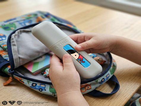 Couverts Akinod Mini 12:12, Chibi Superman