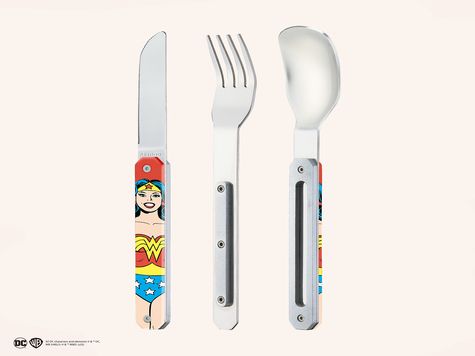 Besteckset 12h34, Wonder Woman Vintage