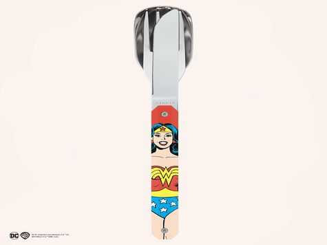 Besteckset 12h34, Wonder Woman Vintage