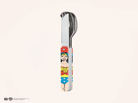 Besteckset 12h34, Wonder Woman Vintage
