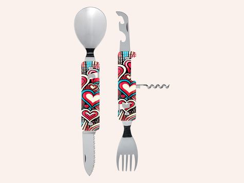 Multi Besteck 13:25, Liebe