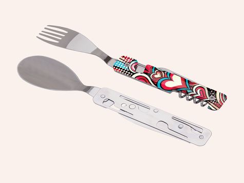 Couverts multifonction 13:25, Amour