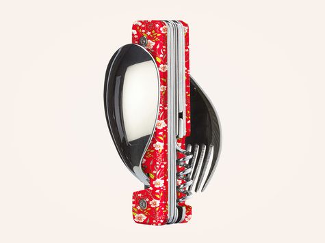 Multi Besteck 13:25, Clematis Rot