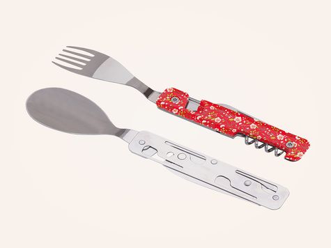 Multifonction Utensils 13:25, Helianthemum Red