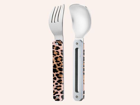 Couverts Akinod Mini 12:12, Léopard