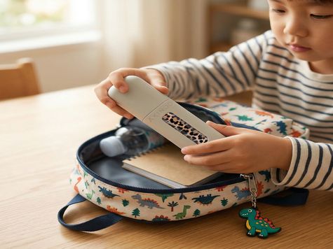 Akinod Mini Besteck 12:12, Leopard