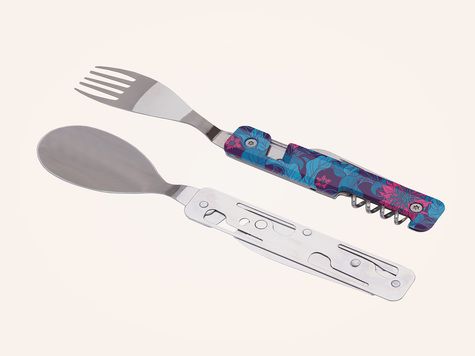 Multifunction Cutlery 13:25, Hibiscus