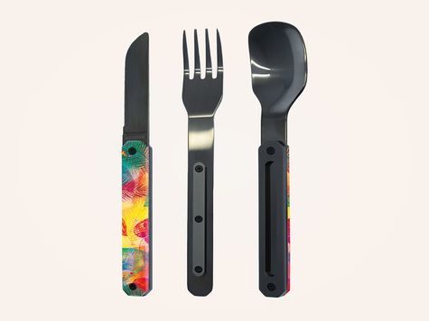 Utensils 12:34, Sunset