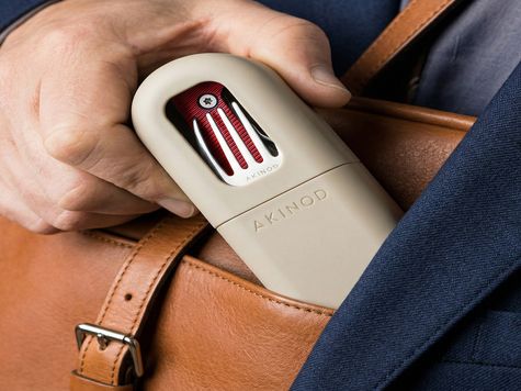 Multifonction Utensils 13:25, Red aluminum