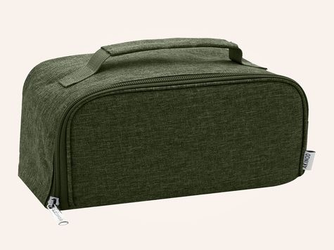 Bento + Lunch bag 11:58, Schwarz / Khaki