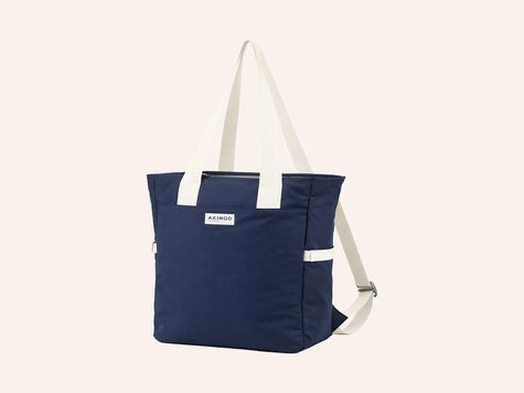 Lunch bag XL 08:19, Navy blue