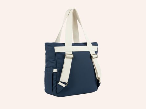 Lunch bag XL 08:19, Navy blue