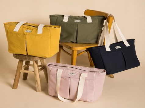 Sac shopping isotherme 10:47, Rose