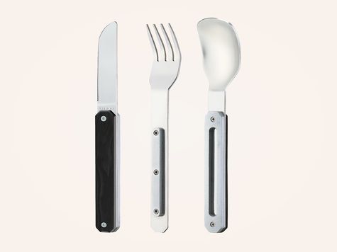 Utensils 12:34, Ebony wood