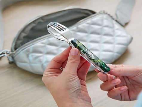 Couverts Akinod Mini 12:12, Jungle