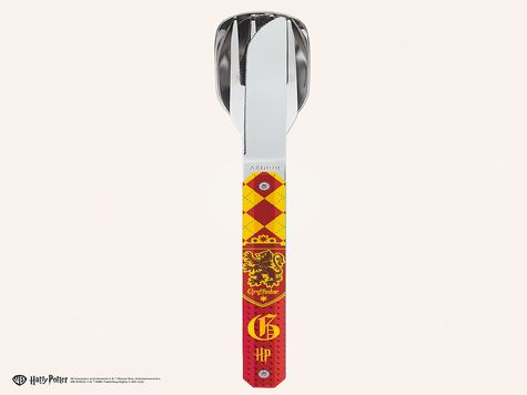 Besteckset 12h34, HP - Gryffindor
