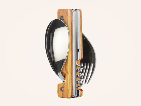 Multifunction Cutlery 13h25, Olive wood