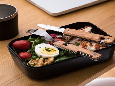 Multifunction Cutlery 13:25, Olive wood