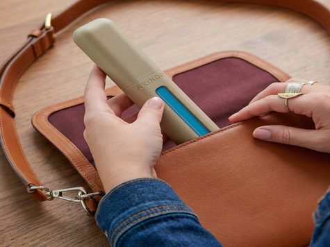 Besteck 12:34, Aluminium lagunenblau