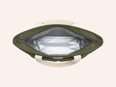 Isotherme Shopping-Tasche 10:47, Olive