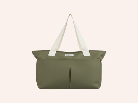 Insulated shopping bag 10:47, Olive