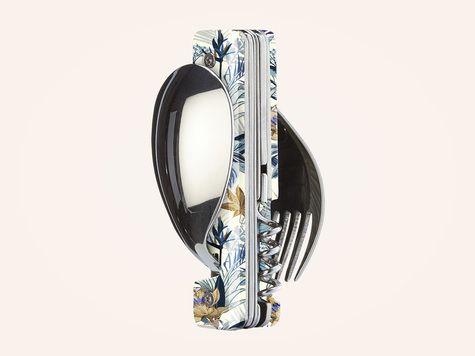 Multifunction Cutlery 13:25, Persian bouquet