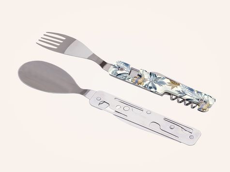Multifunction Cutlery 13:25, Persian bouquet