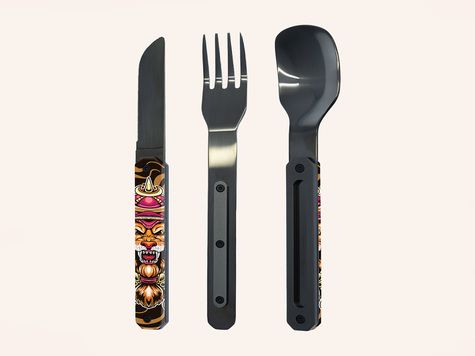 Besteckset 12h34, Singa