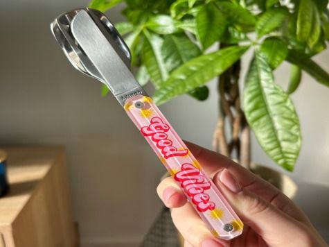 Feststehendes Besteck 12h34, Good Vibes