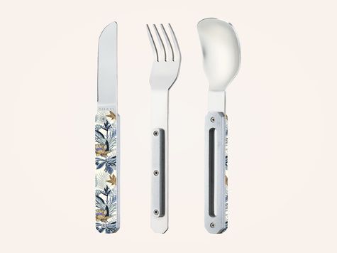 Utensils 12:34, Persian bouquet