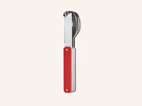Utensils 12:34, Red aluminum