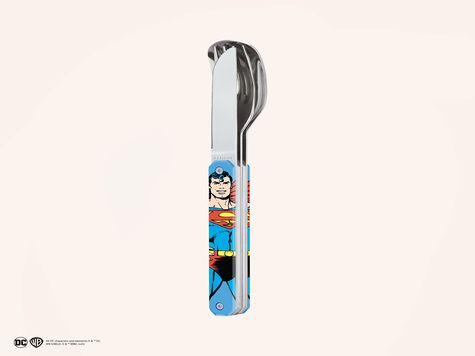 Besteckset 12h34, Superman Vintage