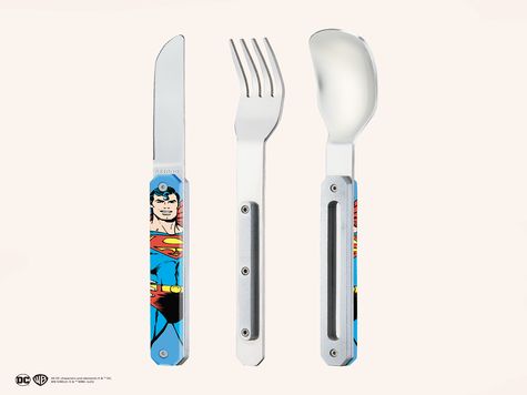 Couverts Droits 12h34, Superman Vintage