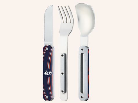 Straight Cutlery 12:34, 24H Le Mans « Turn »