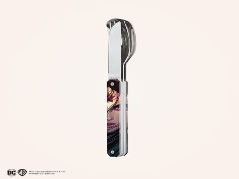 Besteckset 12h34, Wonder Woman