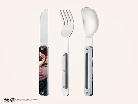 Besteck 12:34, Wonder Woman