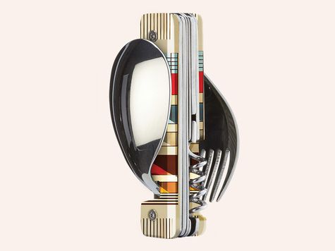 Multi Besteck 13:25, Bauhaus