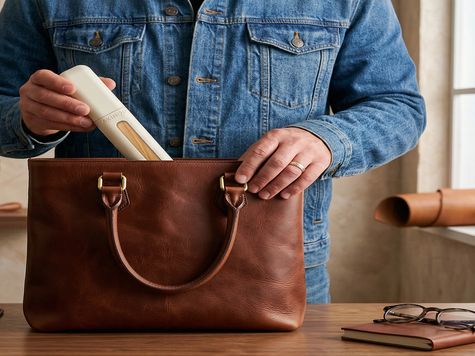 Besteck 12:34, Titan, Olivenholz