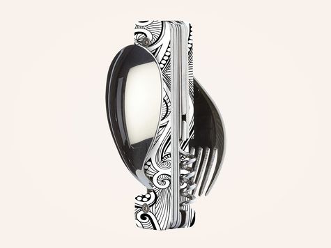 Couverts multifonction 13:25, Arabesques