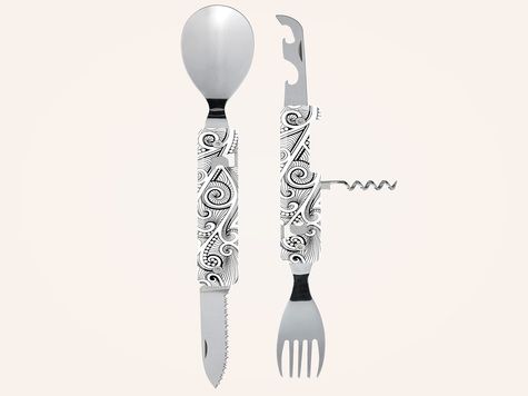Multifonction Utensils 13:25, Arabesques